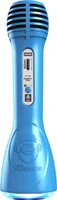 Idance, 4-in-1 Mikrofon mit Lichteffekten & Bluetooth, Blau