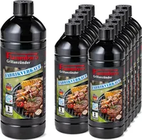 12 Liter Flüssiger Grillanzünder (1000 ml x 12 Flaschen)