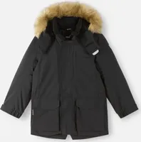 Reima Jungen Winterjacke Schwarz 5100360A-9990 Grösse 128