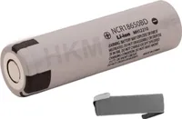 Panasonic NCR18650BD 3100mAh - 10 A Li-Ion Akku 18650 mit Lötfahne Z
