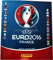 Panini EM 2016 - Sticker - Album - Deutsche Ausgabe