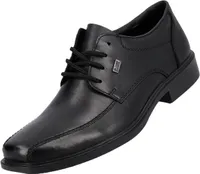 Rieker TEX Herren Business-Halbschuhe Schwarz - Extra Weit