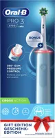 Oral-B | Elektrische Zahnbürste PRO 3 3700 - Blau - 3 Reinigungsmodi - Professionelle Zahnreinigung