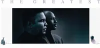 Michael Jordan & Muhammad Ali  Poster 95 x 48 cm