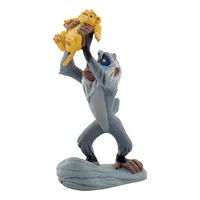 Bullyland Leví kráľ figúrka Rafiki so Simbou 10 cm BULA12256