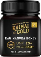 Kaimai Gold MGO 830+ / UMF 20+ Manuka Honig * 250g Premium Monofloral UMF® Certified Neuseeland ManukaHonig * 600 625 633 696 700 720 800 820 829 850