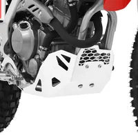 ZIEGER ochranný kryt motora kompatibilný s Honda CRF 300 L biely