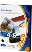 MediaRange Foto Papier hochglänzend 10x15cm 220g 50 Blatt