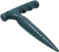 MIKONI Pflanzholz 18 cm Pflanzenstab Pflanzer Pflanzholz Pikierstab Pflanzhilfe