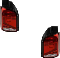 Johns, zestaw tylnego światła tylne światło lewe prawe odpowiednie dla VW Transporter T6 f tylne drzwi 7LA945095A 7LA945096A