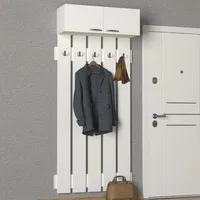 QUIDY závěsný věšák, bílá