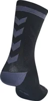 Hummel Elite Indoor Sock Low 1006 Black/Asphalt 43-46