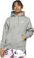 Nike M Nsw Club Hoodie Po Bb Dk Grey Heather/Matte Silv Xl