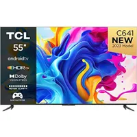 TCL 55C641 TV LCD Quantum dot C6 Fernseher