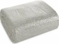 Eurofirany Tagesdecke 170x210 silber Bettüberwurf gesteppt