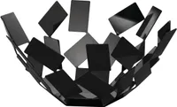 Alessi La Stanza dello Scirocco, Obstschale schwarz (MT02 B)