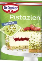 Dr. Oetker Pistazien gehackt, 25 g