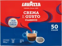 Szaszetki Crema & Gusto Classico 50 szt. 350g - Lavazza