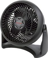 Honeywell HT-900E Kraftvoller und geräuscharmer Turbo-Ventilator, schwarz