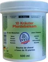 500ml 10 Kräuter Pferdebalsam von Dr. Sachers