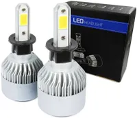H4 LED Scheinwerferlampen, CSP 50W 8000 lm