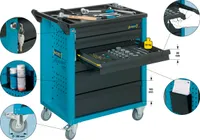 Wózek warsztatowy 177-7 913x778x796mm Hazet