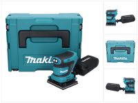 Makita DBO 480 ZJ Akku Schwingschleifer 18 V 112 x 102 mm + Makpac - ohne Akku, ohne Ladegerät