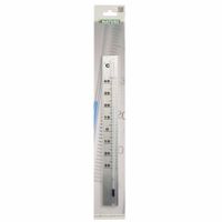 Nature Garten Wandthermometer Aluminium 3,8 x 0,6 x 37 cm