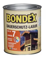 Bondex Dauerschutz Lasur 750 ml mahagoni