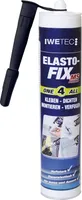 IWETEC Kleb- und Dichtstoff Elasto-Fix MS-Polymer 290ml, Montagekleber, lösungsmittelfrei, für viele Untergründe Farbe:schwarz