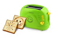 Esperanza Toaster Smiley Grün