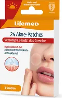 Lifemed Akne-Patches transparent 3 Größen 24 Stück