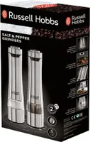 Russell Hobbs Pfeffer- und Salzmühle Classics Silbern