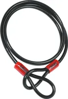 ABUS Schlaufenkabel Cobra 10 - Stahlseil mit Kunststoff ummantelt - Sicherung für Fahrrad- und Motorrad-Zubehör - 2 Meter lang, 10 mm stark