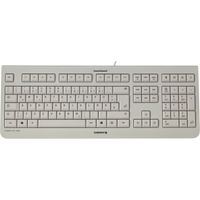 Cherry Tastatur KC1000 JK-0800DE-0 USB Flüsteranschlag weiß/grau