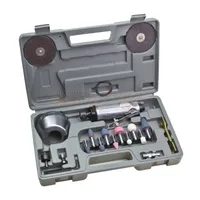 Druckluft Trennschleifer- Polier - Set 20 teilig