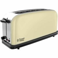 Russell Hobbs Langschlitz-Toaster Colours Plus Klassisch Creme 1000 W