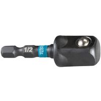 Makita® Zubehör Adapter von 1/4" 6KT auf 1/2" Vierkant 50 mm - B-66874