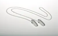 Serviettenkette  versilbert L 66,0cm, Clip: 3,0 x 1,0cm