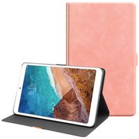 Case2go - Hülle kompatibel mit Xiaomi Mi Pad 4 Plus 10.1 inch (2018) - Mit Standfunktion - lernen Tablet Case Schutzhülle - Pink