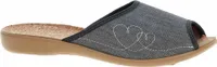 Damen Hausschuhe Befado 254D146 grau 41