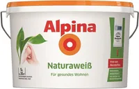 Alpina Naturaweiß Wandfarbe 5 l