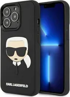 Etui Karl Lagerfeld KLHCP13LKH3DBK, do iPhone'a 13 Pro, 13 6.1, czarne