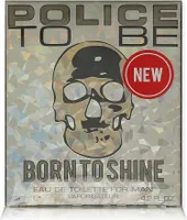 Police To Be Born To Shine Eau de Toilette für Herren 125 ml
