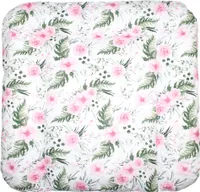 Baby Wickelauflage 70 x 85 cm Wickeltischauflage Auflage für Wickeltisch - 10. Flowers