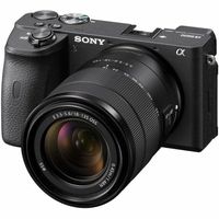 Sony Alpha 6600 Kit schwarz + SEL 18-135