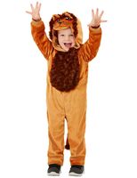 Löwe Löwenkostüm für Kinder Karneval Fasching Tier Overall Safari Afrika Savanne