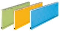 herlitz Tischkalender Colori 310 x 115 mm 2023 zufällige Farbe (1 Stück)