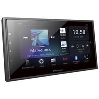 Pioneer SPH-EVO64DAB | 1 oder 2 DIN Multimedia-Player mit 6,8' Clear-Type-Touchscreen für Apple CarPlay und Android Auto
