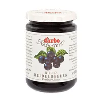 Darbo Džem z lesních borůvek Extra přírodní ovocná pomazánka 450g